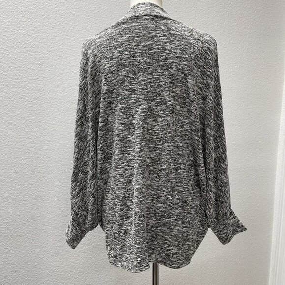 Peach Love California Womens XL Sweater Keyhole Neck Cutout Pullover Top - Picture 2 of 5